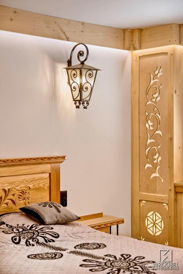 Apartament Zakopane Utrzymany W Stylu Goralskiej Chaty Exterior photo