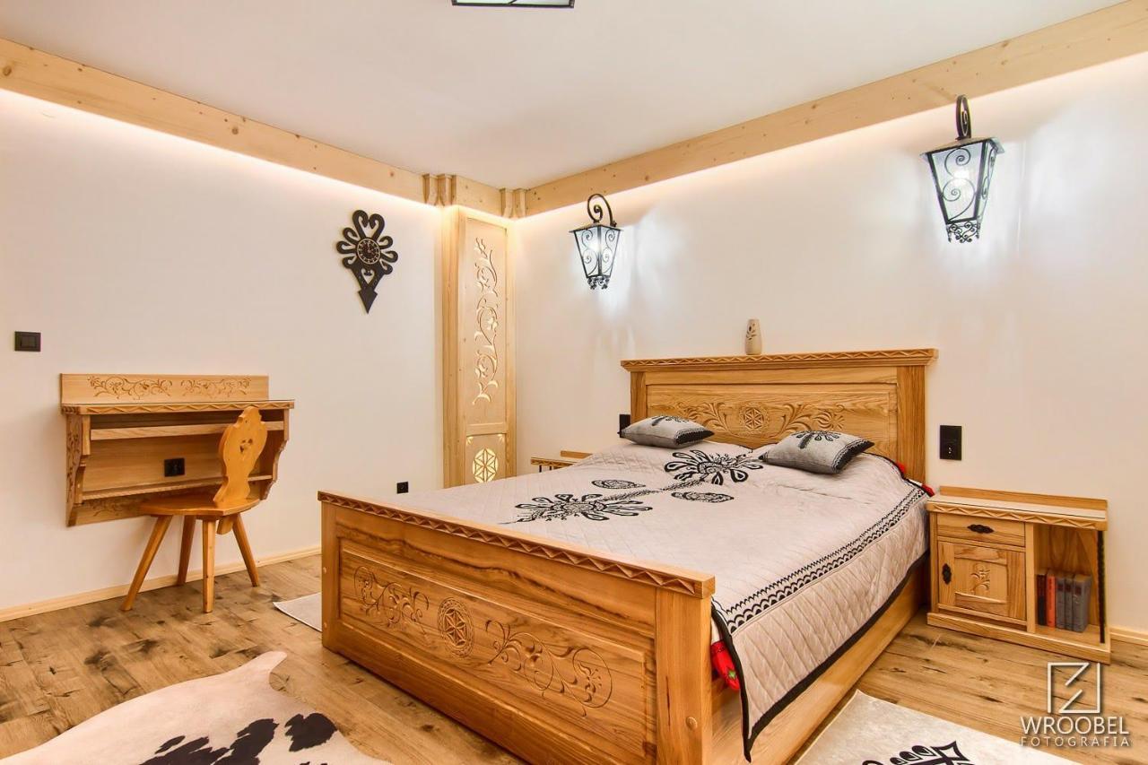 Apartament Zakopane Utrzymany W Stylu Goralskiej Chaty Exterior photo