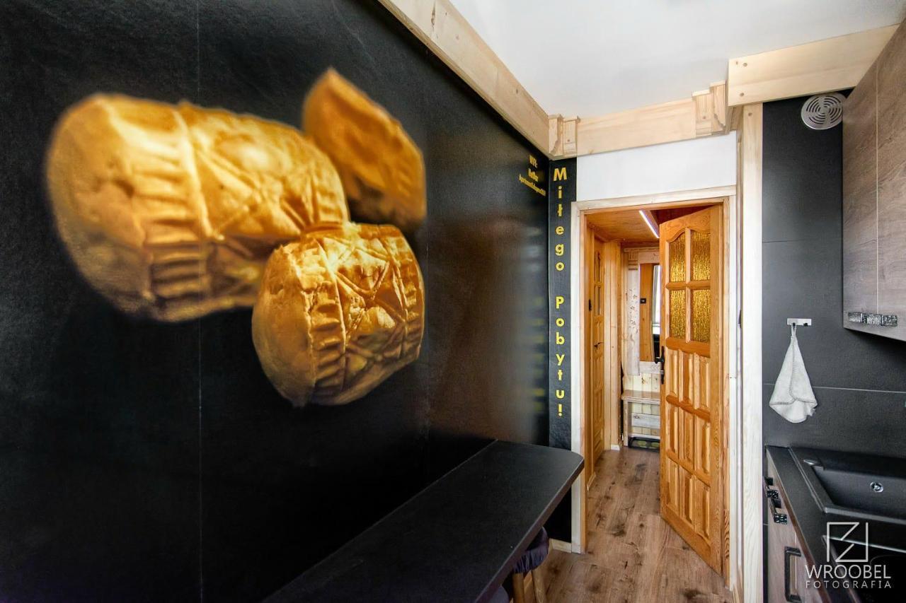 Apartament Zakopane Utrzymany W Stylu Goralskiej Chaty Exterior photo
