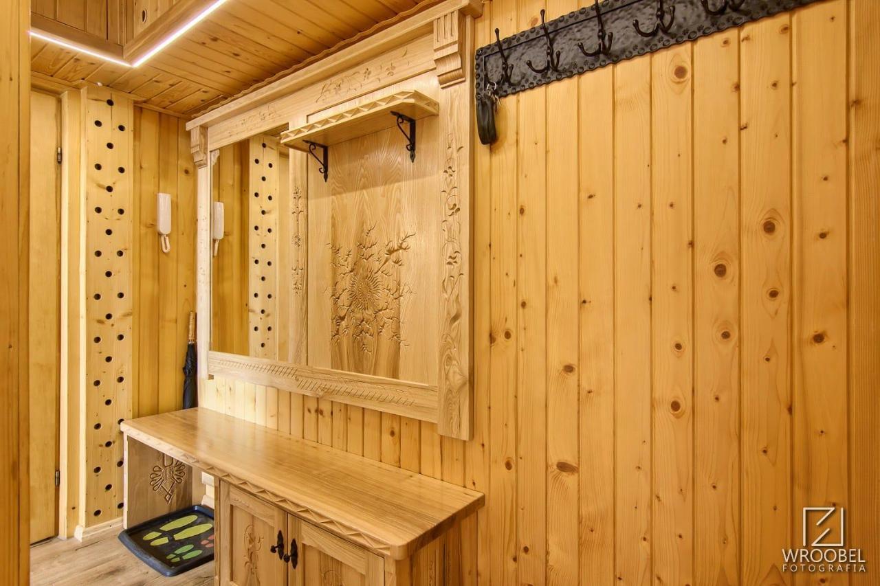 Apartament Zakopane Utrzymany W Stylu Goralskiej Chaty Exterior photo