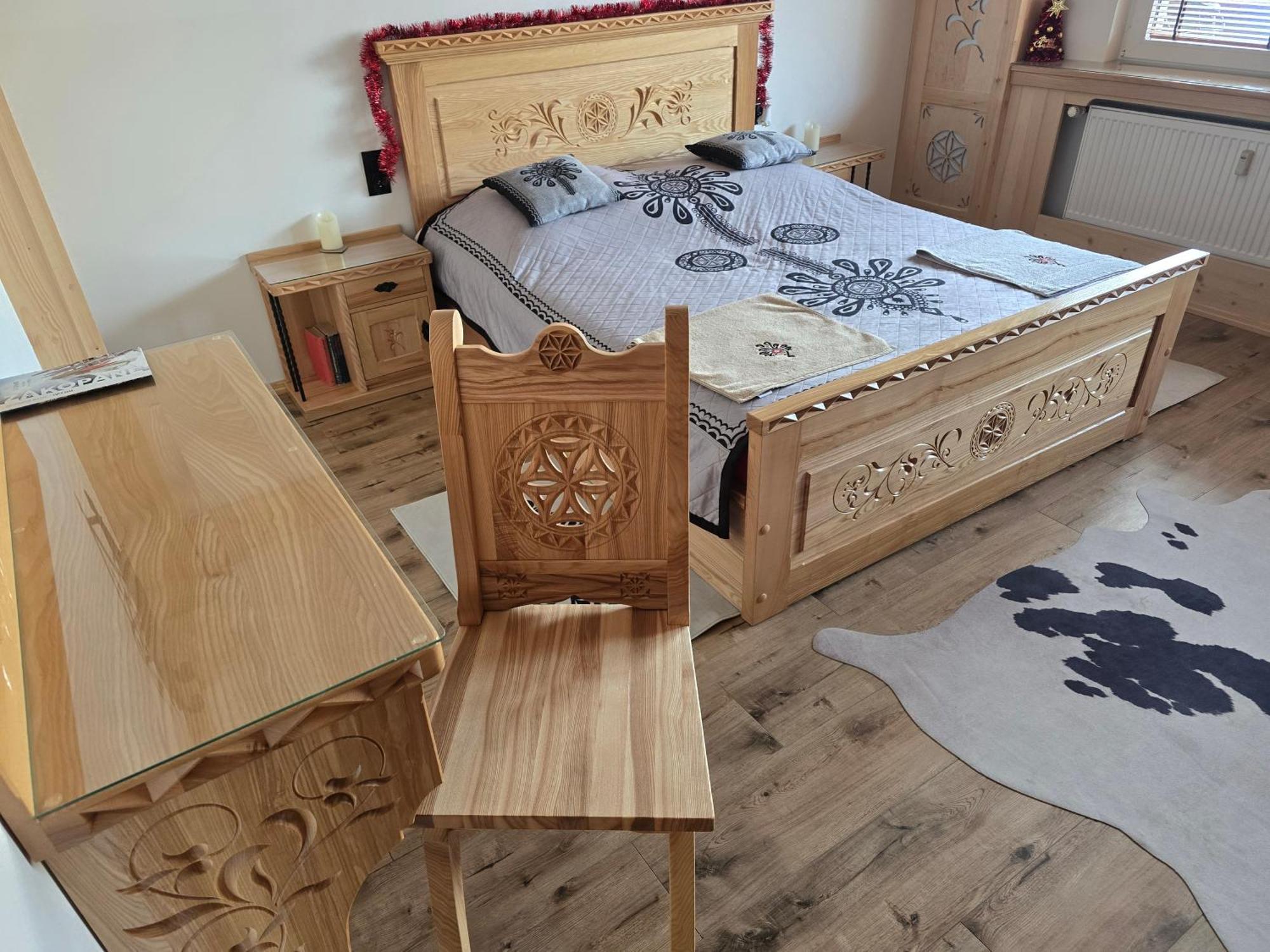 Apartament Zakopane Utrzymany W Stylu Goralskiej Chaty Exterior photo