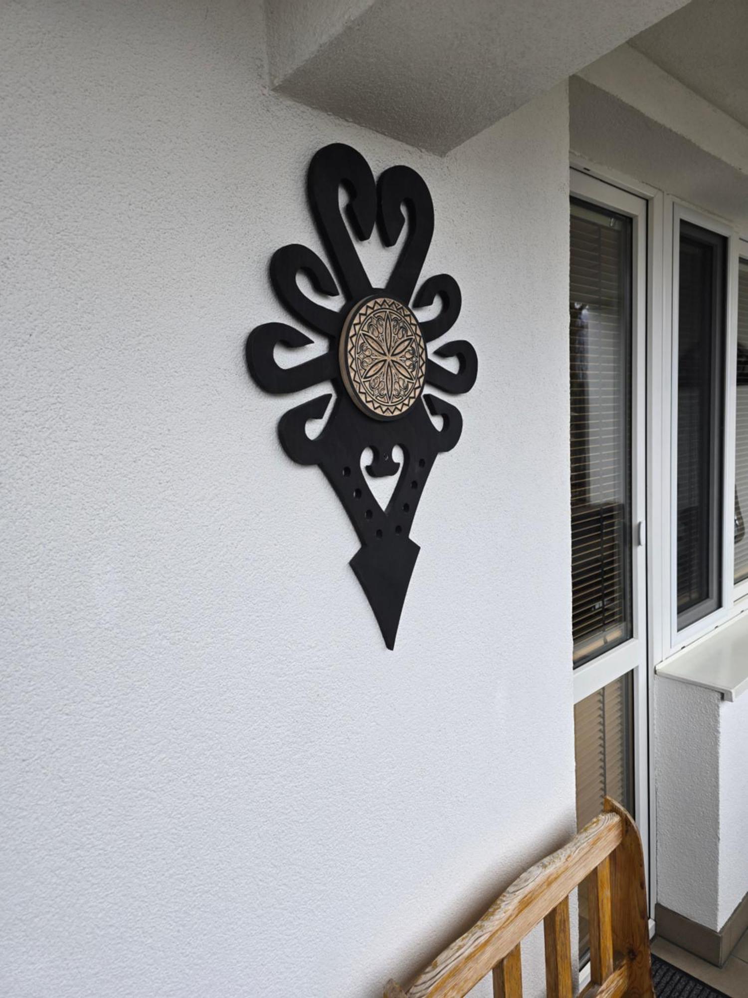 Apartament Zakopane Utrzymany W Stylu Goralskiej Chaty Exterior photo