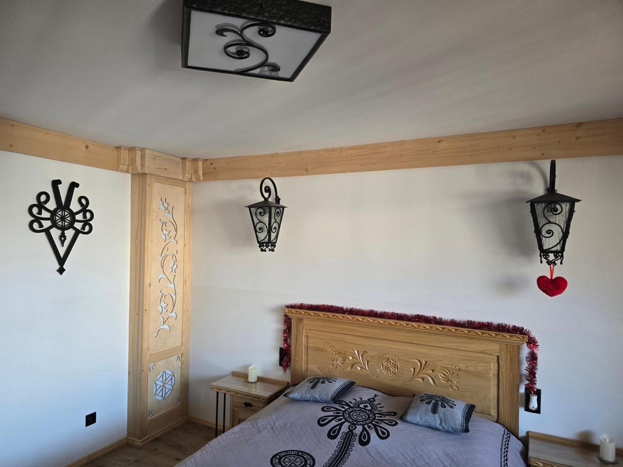 Apartament Zakopane Utrzymany W Stylu Goralskiej Chaty Exterior photo